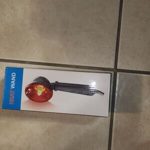 Heat Wand Red and Black Therapy Device